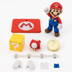 Bandai Tamashii Nations S.H.Figuarts Super Mario Mario Action Figure
