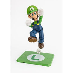 Bandai Tamashii Nations S.H.Figuarts Super Mario Luigi Actionfigur