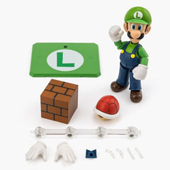 Bandai Tamashii Nations S.H.Figuarts Super Mario Luigi Actionfigur