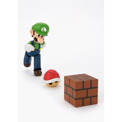 Bandai Tamashii Nations S.H.Figuarts Super Mario Luigi Actionfigur