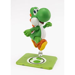 Bandai Tamashii Nations S.H.Figuarts Super Mario Yoshi Actionfigur
