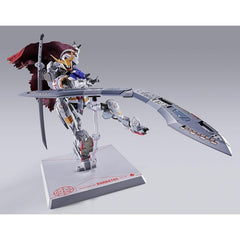 Bandai Tamashii Nations Metal Build Gundam Barbatos 4th Form + Boomerang Mace Action Figure