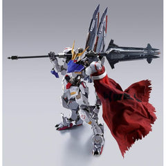 Bandai Tamashii Nations Metal Build Gundam Barbatos 4th Form + Boomerang Mace Action Figure