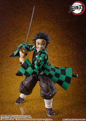 Bandai Tamashii Nations Demon Slayer S.H.Figuarts Tanjiro Kamado Infinity Castle Ver. Action Figure