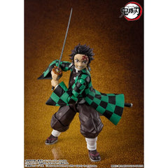 Bandai Tamashii Nations Demon Slayer S.H.Figuarts Tanjiro Kamado Infinity Castle Ver. Actionfigur