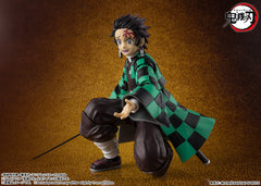 Bandai Tamashii Nations Demon Slayer S.H.Figuarts Tanjiro Kamado Infinity Castle Ver. Action Figure