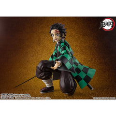 Bandai Tamashii Nations Demon Slayer S.H.Figuarts Tanjiro Kamado Infinity Castle Ver. Actionfigur