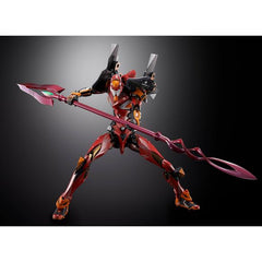 Bandai Tamashii Nations Metal Build Evangelion EVA Unit 02 30th with Spear of Cassius