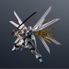 Bandai Tamashii Nations SEED Freedom Mighty Strike Freedom Gundam Universe Action Figure