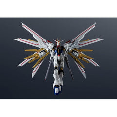 Bandai Tamashii Nations SEED Freedom Mighty Strike Freedom Gundam Universe Action Figure