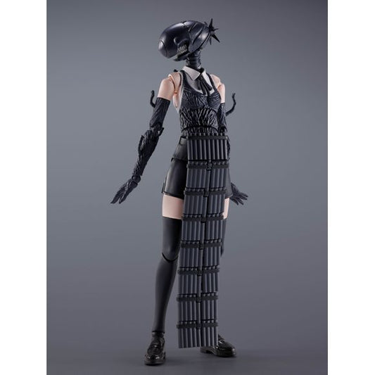 <p>From the Chainsaw Man: Reze arc Movie, Bomb joins S.H.Figuarts! Maintaining the key feminine silhouette of BOMB, a wide range of articulation technology has been implemented in order to recreate the excitement of the movie right in your home! Enjoy the harsh, bloody battle of the film at your fingertips!</p>
<p><strong>Box Contents:</strong></p>
<ul>
<li>Main body</li>
<li>1 optional left hand</li>
<li>2 optional right hands</li>
<li>1 optional expression part</li>
</ul>