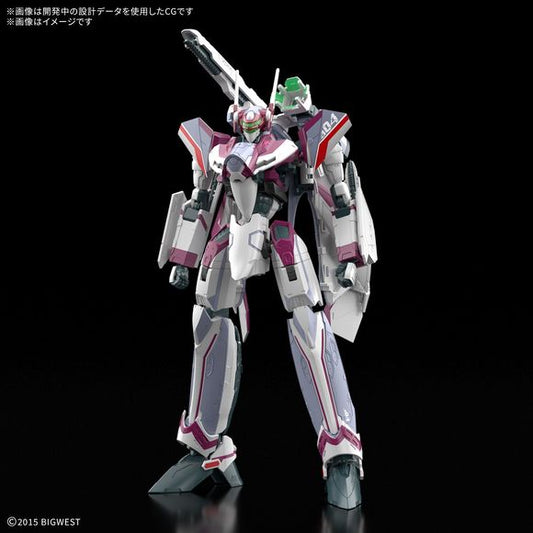 (PRE-ORDER: December 2025) Bandai Hobby Macross VF-31C Siegfried (Mirage Farina Jenius) Deluxe Set 1/100 Scale HG Model Kit