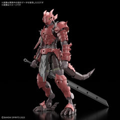 PRE-ORDER: Expected to ship in January 2026
The Dragonia Knight now joins Bandai's "30MF (30 Minutes Fantasy)" figure-kit lineup! This series allows you to create your own fantasy-based jobs and characters!
The starter set includes armor and armed parts in addition to the base "silhouette" (elementary body).
The "silhouette" is fully posable like a human body, and is suitable for any job. This "silhouette" is based on the dragon-human race.