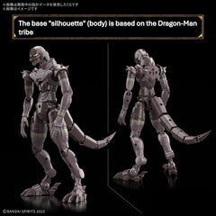 (PRE-ORDER: January 2026) Bandai 30MF 30 Minutes Fantasy Dragonia Knight 1/144 Scale Model Kit