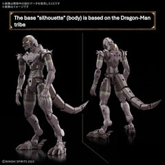 Bandai 30MF 30 Minutes Fantasy Dragonia Knight 1/144 Modellbausatz