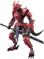 The Dragonia Knight now joins Bandai's "30MF (30 Minutes Fantasy)" figure-kit lineup! This series allows you to create your own fantasy-based jobs and characters!
The starter set includes armor and armed parts in addition to the base "silhouette" (elementary body).
The "silhouette" is fully posable like a human body, and is suitable for any job. This "silhouette" is based on the dragon-human race.