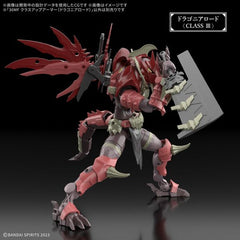 (PRE-ORDER: February 2026) Bandai 30MF 30 Minutes Fantasy Class Up Armor (Dragonia Lord)