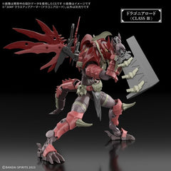 Bandai 30MF 30 Minutes Fantasy Class Up Armor Dragonia Lord Model Kit