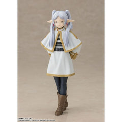 Bandai Tamashii Nations S.H.Figuarts Frieren: Beyond Journey's End Frieren Action Figure