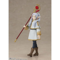 Bandai Tamashii Nations S.H.Figuarts Frieren: Beyond Journey's End Frieren Action Figure