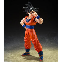 (PRE-ORDER: July 2026) Bandai Dragon Ball Z Tamashii Nations Son Goku (Kind Hearted Saiyan) Action Figure