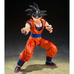 (PRE-ORDER: July 2026) Bandai Dragon Ball Z Tamashii Nations Son Goku (Kind Hearted Saiyan) Action Figure