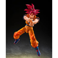 Bandai Tamashii Nations S.H.Figuarts Dragon Ball Super Saiyan God Son Goku (God Aura) Action Figure