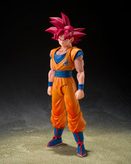 Bandai Tamashii Nations S.H.Figuarts Dragon Ball Super Saiyan God Son Goku (God Aura) Action Figure