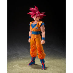 Bandai Tamashii Nations S.H.Figuarts Dragon Ball Super Saiyan God Son Goku (God Aura) Action Figure