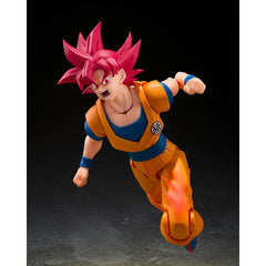 Bandai Tamashii Nations S.H.Figuarts Dragon Ball Super Saiyan God Son Goku (God Aura) Action Figure