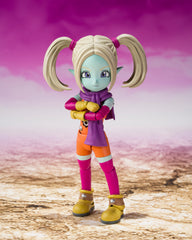 Tamashii Nations Dragon Ball DAIMA S.H.Figuarts Panzy Action Figure