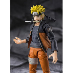 Bandai Tamashii Nations S.H. Figuarts Naruto Uzumaki The Power To Unite Action Figure