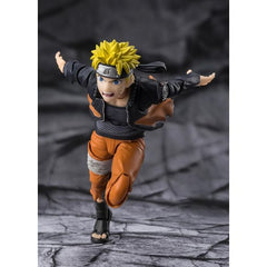 Bandai Tamashii Nations S.H. Figuarts Naruto Uzumaki The Power To Unite Action Figure