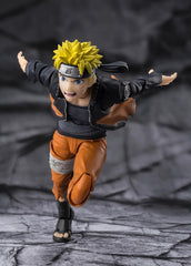 Bandai Tamashii Nations S.H. Figuarts Naruto Uzumaki The Power To Unite Action Figure