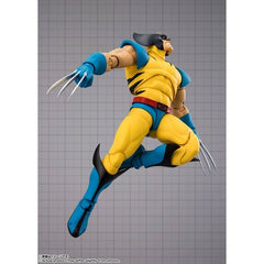 (PEDIDO ANTICIPADO: agosto de 2026) Figura de acción S.H.Figuarts Wolverine de Bandai Gamerverse