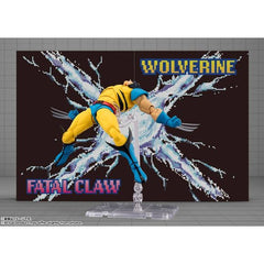 (PEDIDO ANTICIPADO: agosto de 2026) Figura de acción S.H.Figuarts Wolverine de Bandai Gamerverse
