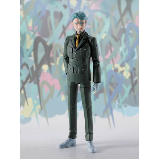 PRE-ORDER: Expected to ship in July of 2026
This Challia Bull figure is made with painstaking detail to recreate his appearance in the show, in an S.H.Figuarts size. In addition to the accurate shaping and coloring, it also comes with exchangeable expression parts, including one with the mask he wears at the end. The definitive Challia Bull figure is finally here!