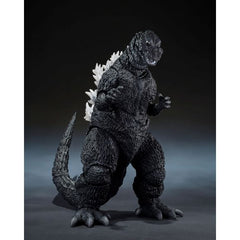 (PRE-ORDER: June 2026) Bandai Godzilla S.H.Monsterarts Godzilla (1954) -Movie Graphic Plus- Action Figure