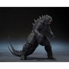 (PRE-ORDER: July 2026) Bandai Godzilla S.H.Monsterarts Godzilla (2014) -Movie Graphic Plus- Action Figure