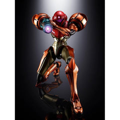 Bandai Tamashii Nations Chogokin Samus Aran Metroid Prime 4 Beyond Action Figure