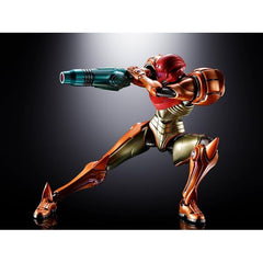 Bandai Tamashii Nations Chogokin Samus Aran Metroid Prime 4 Beyond Action Figure