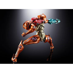 Bandai Tamashii Nations Chogokin Samus Aran Metroid Prime 4 Beyond Action Figure