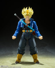 Bandai Tamashii Dragon Ball Z S.H.Figuarts Super Saiyan Trunks The Boy from the Future Action Figure