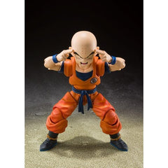 Tamashii Nations Dragon Ball Z S.H.Figuarts Krillin Earth's Strongest Man Action Figure