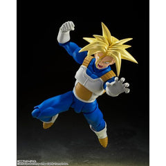 Bandai Tamashii Nations Dragon Ball Z S.H.Figuarts Super Saiyan Trunks Infinite Latent Super Power Action Figure