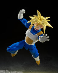 Bandai Tamashii Nations Dragon Ball Z S.H.Figuarts Super Saiyan Trunks Infinite Latent Super Power Action Figure