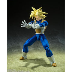 Bandai Tamashii Nations Dragon Ball Z S.H.Figuarts Super Saiyan Trunks Infinite Latent Super Power Action Figure