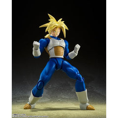Bandai Tamashii Nations Dragon Ball Z S.H.Figuarts Super Saiyan Trunks Infinite Latent Super Power Action Figure