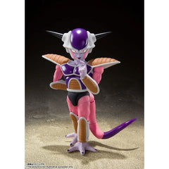 Tamashii Nations Dragon Ball Z S.H.Figuarts Frieza First Form & Pod Set Action Figure