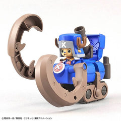 Bandai Hobby Chopper Robo Super No.2 & No.3 (Heavy Armor & Horn Dozer) Figure Model Kit
